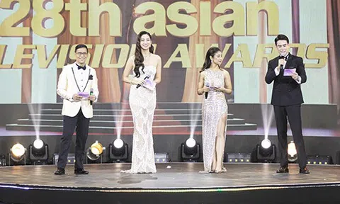 Đêm gala Giải thưởng Truyền hình Châu Á đã chính thức khép lại