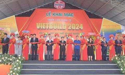 200 doanh nghiệp hội tụ tại Triển lãm Vietbuild thành phố Hồ Chí Minh 2024