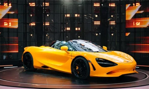 McLaren 750S giá xấp xỉ 20 tỷ đồng tại Việt Nam
