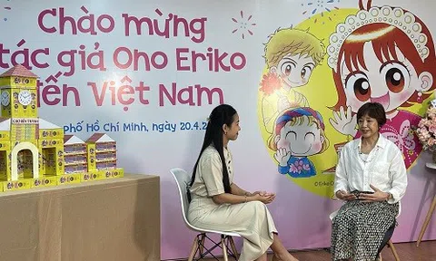 Lần đầu tiên tác giả 'bestseller manga' Nhật Bản đến thăm Việt Nam