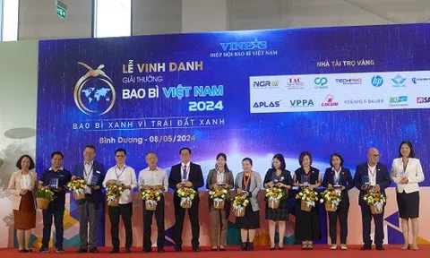 Lễ Vinh danh các bao bì đạt “Giải thưởng Bao bì Việt Nam 2024″