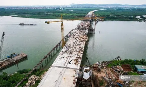 Toàn cảnh xây dựng cầu Phật Tích – Đại Đồng Thành 1.900 tỷ đồng