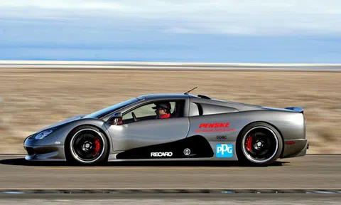 10 mẫu xe nhanh nhất thế giới