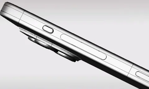 iPhone 15 Pro Max có viền màn hình 1,55 mm