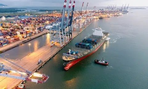 Cảng container Cái Mép được cho phép đón tàu hơn 214.000 DWT giảm tải