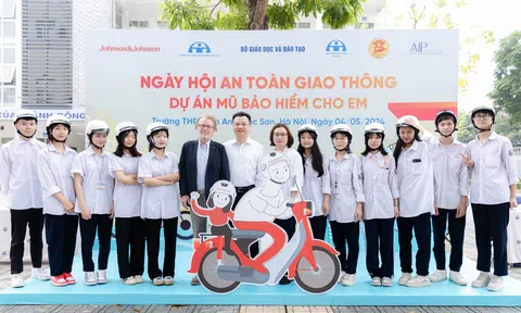 Quỹ Phòng chống Thương vong châu Á - hơn một thập kỷ không ngừng lan tỏa tầm quan trọng của việc đội mũ bảo hiểm an toàn tại Việt Nam