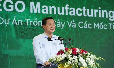 Tập đoàn Lego trồng 50.000 cây xanh, đánh dấu mốc quan trọng tại Việt Nam và hướng đến sản xuất năm 2024